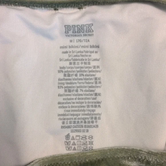 Victoria's Secret Pink Bikini - Picture 7 of 7